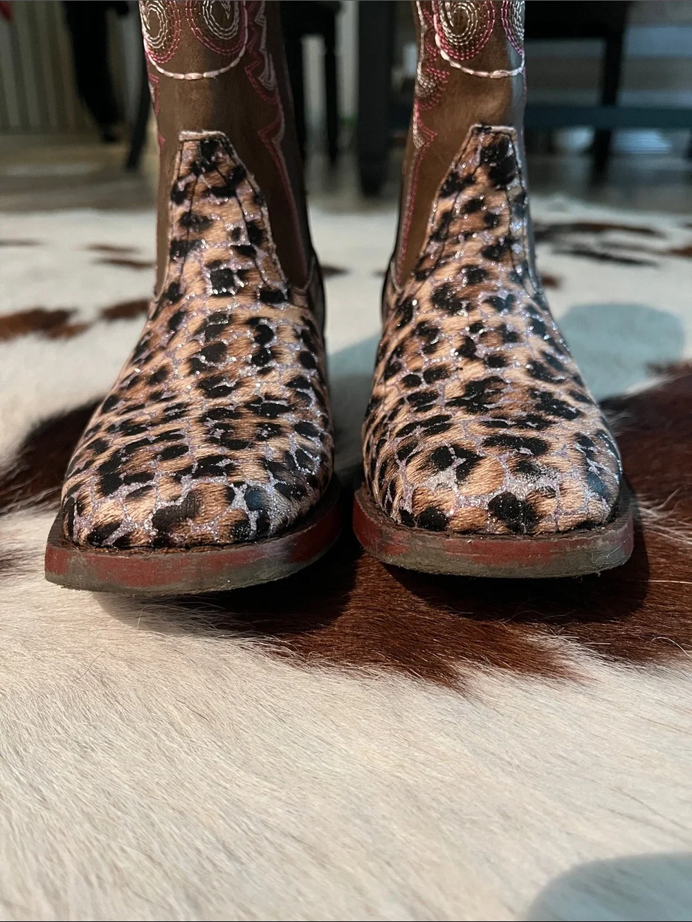 Little Kids size 12 Roper cowgirl boots